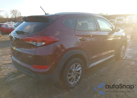 2017 Hyundai Tucson Se from USA, damaged, VIN KM8J3CA4XHU453654